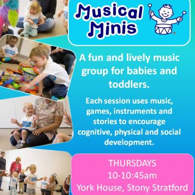Musical Minis - Classes Cancelled Until Further Notice