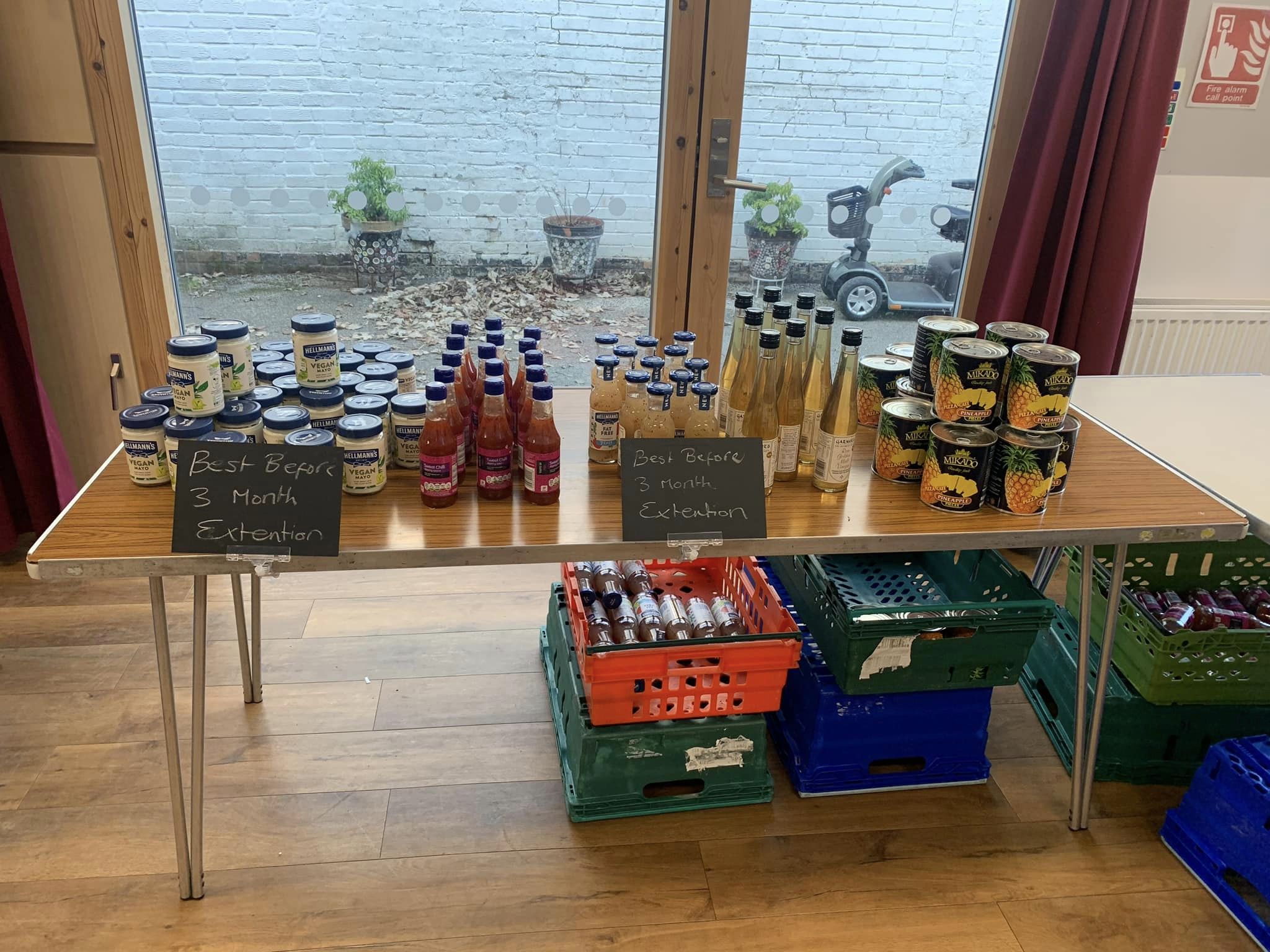 York House Centre Community Larder and Community Cafe