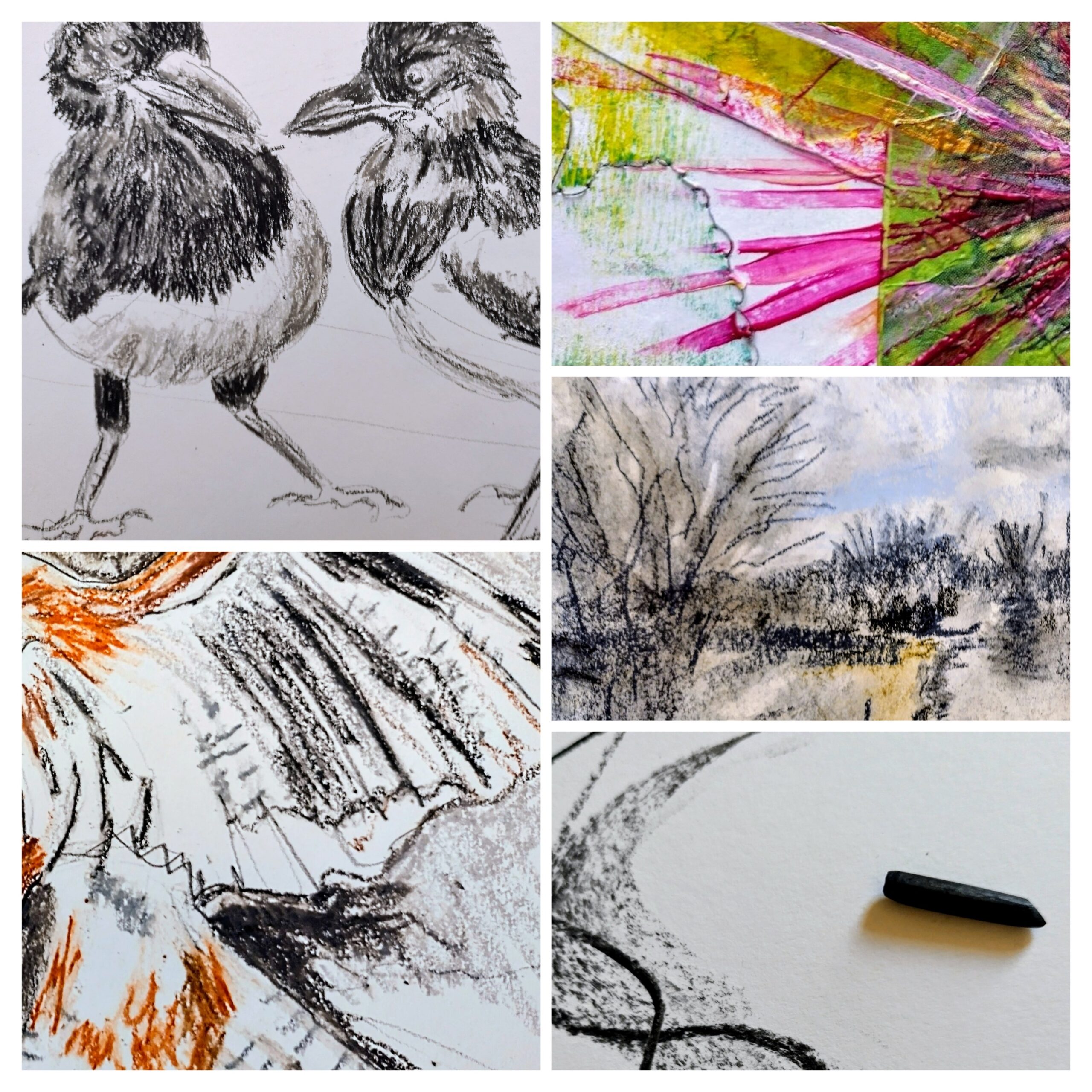Get Creative with Jo - Expressive Mark Making