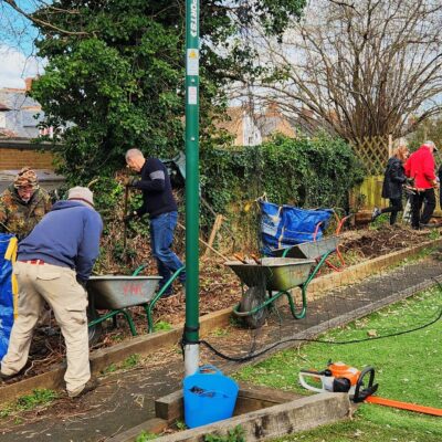 Volunteering at York House Community Gardens 2025 - Sunday Drop-ins
