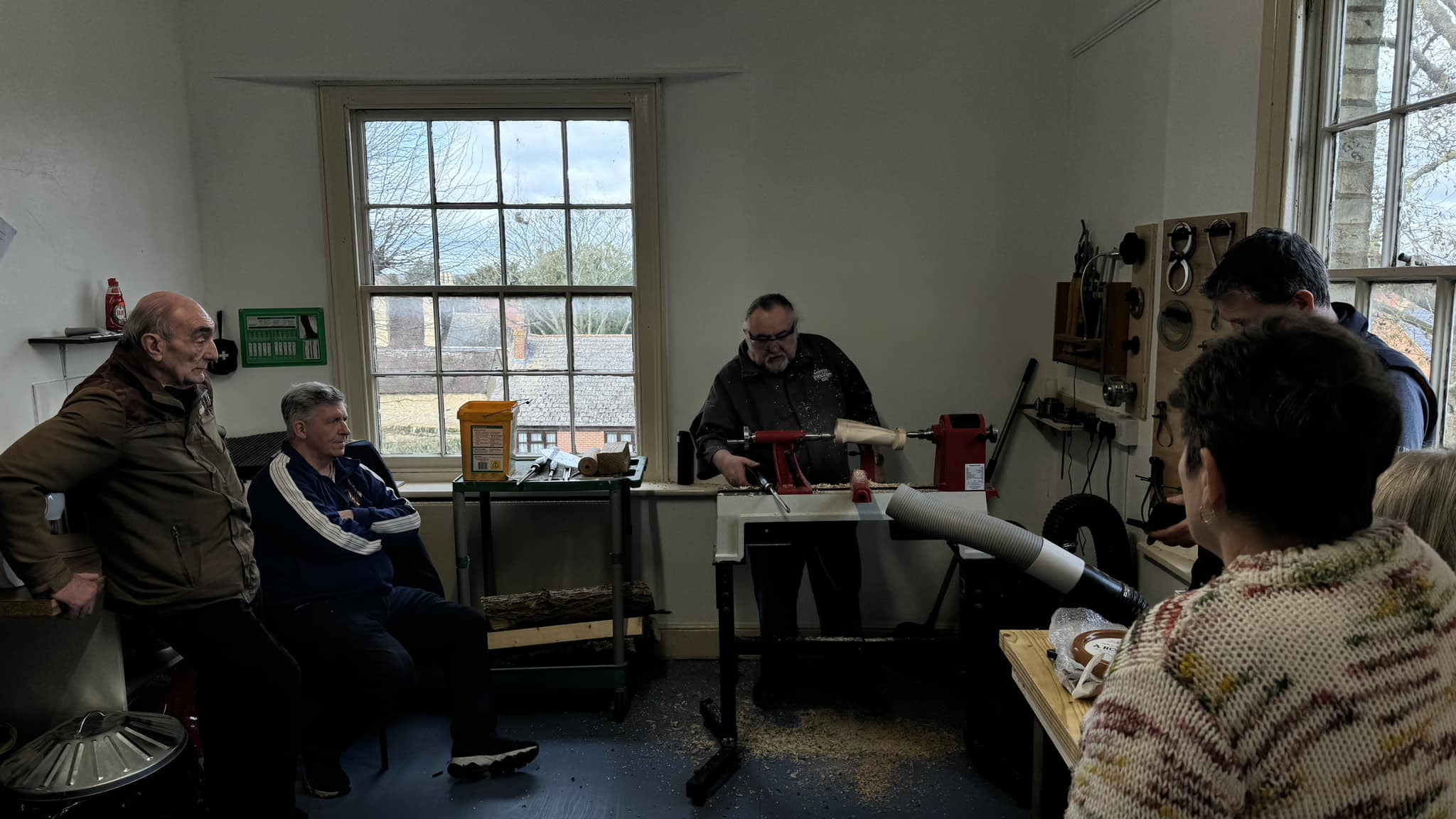 North Bucks Woodturning Club
