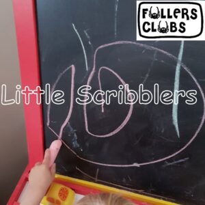 Little Scribblers workshop ... 2.5-5 years