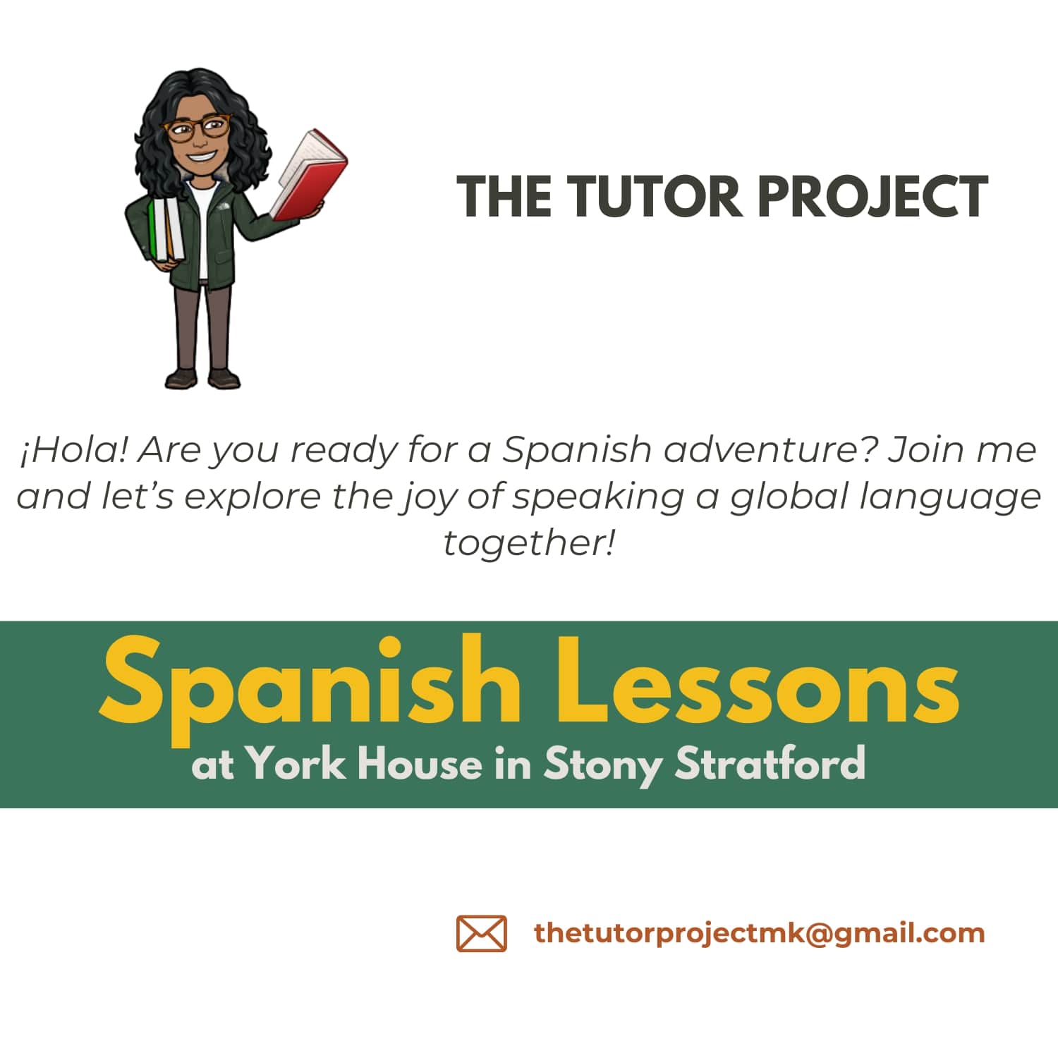 Spanish Lessons - Wednesday Beginners - early evening