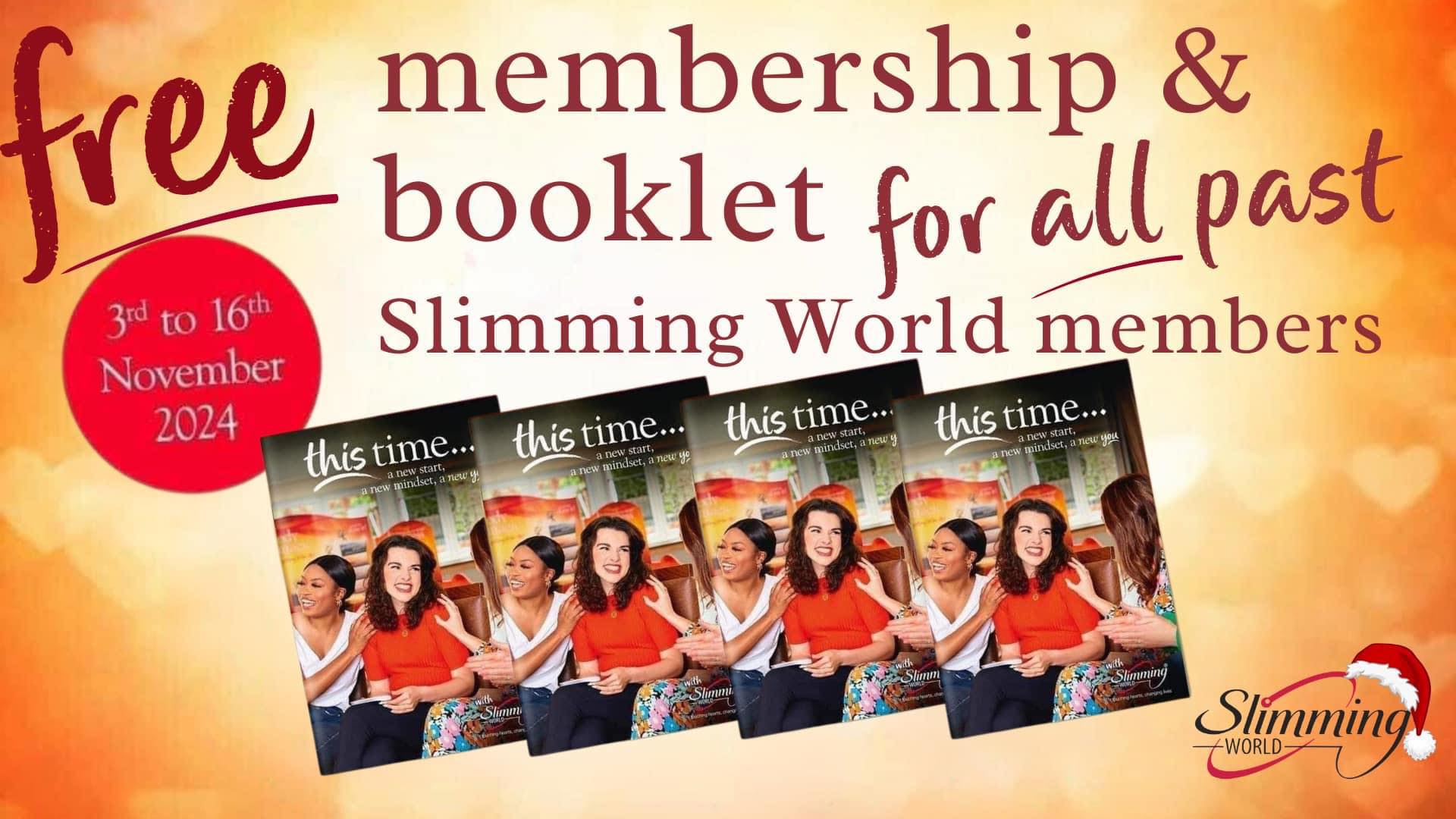 Slimming World - New Members Talk