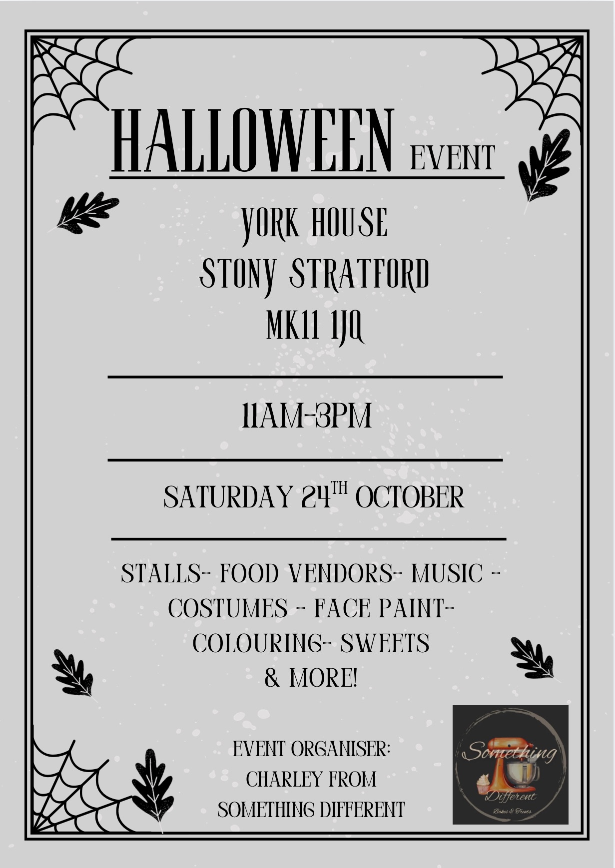 Hallowe'en Event at York House
