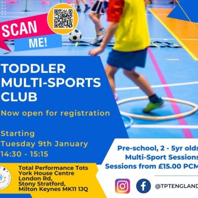 Toddler Multi-Sports Club