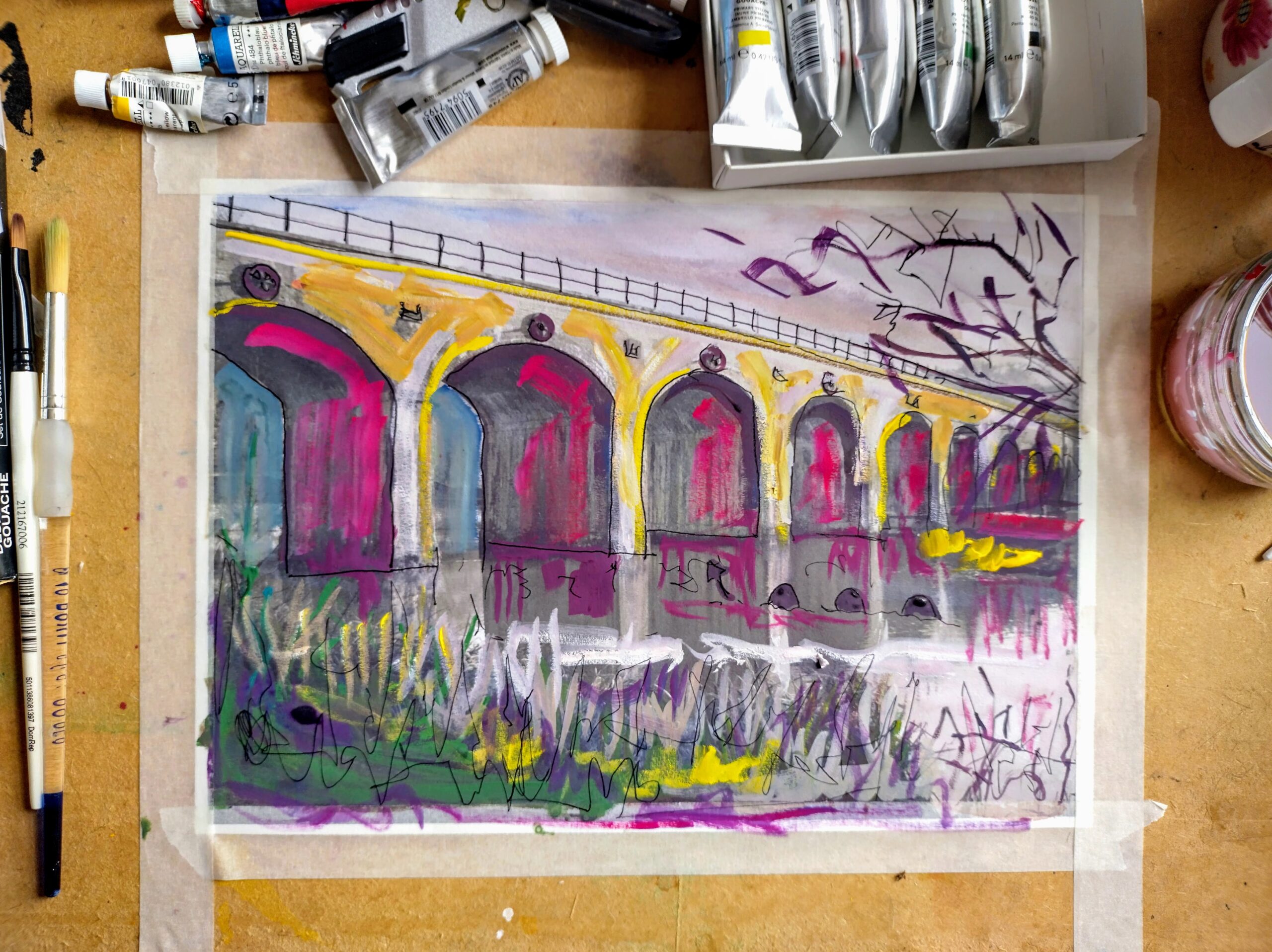 Mixed Media Workshop