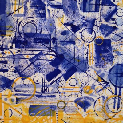 Make your Mark! textile workshop
