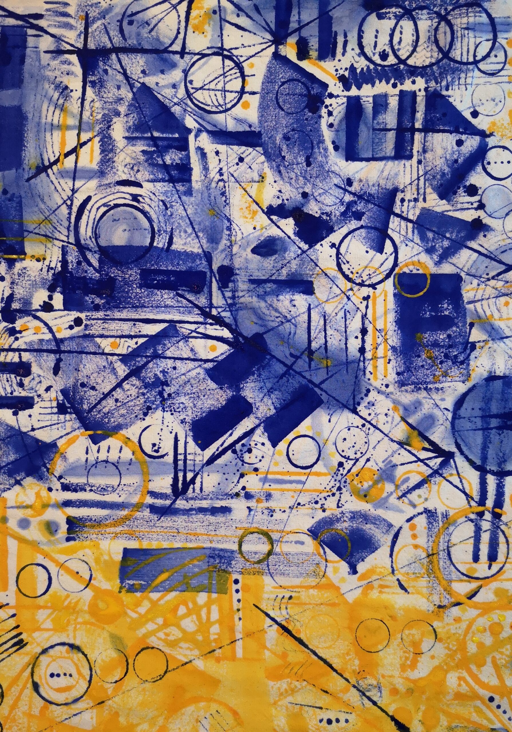 Make your Mark! textile workshop