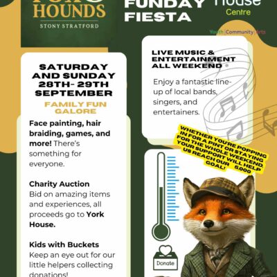 Fox & Hounds Family Funday Fiesta fundraiser for York House