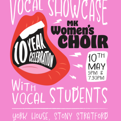 MK Women's Choir Showcase - 5.00pm show