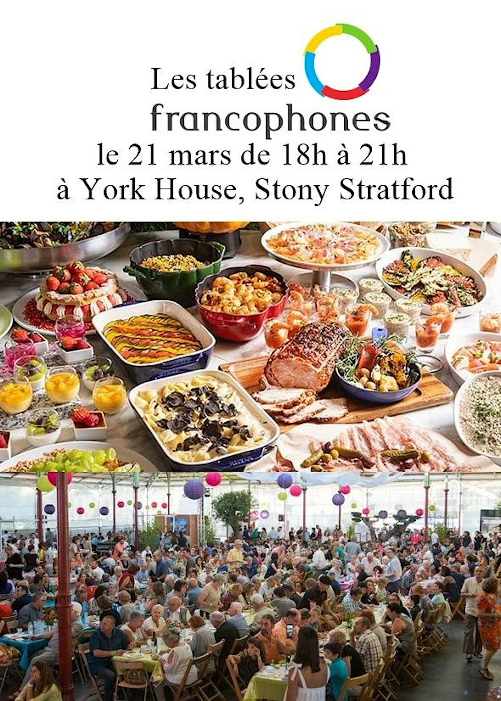 Les Tablées Francophones