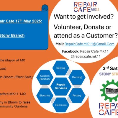 Pop-up Repair Cafe at York House