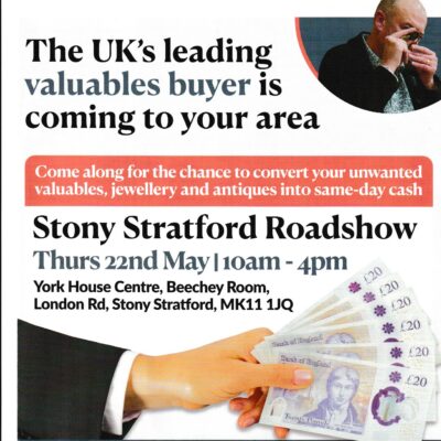 We Buy Vintage Stony Stratford Roadshow