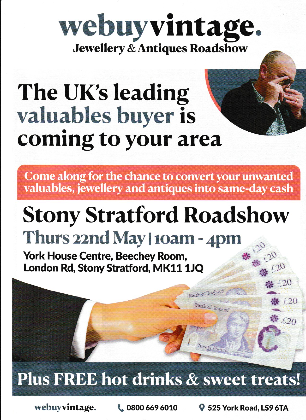 We Buy Vintage Stony Stratford Roadshow