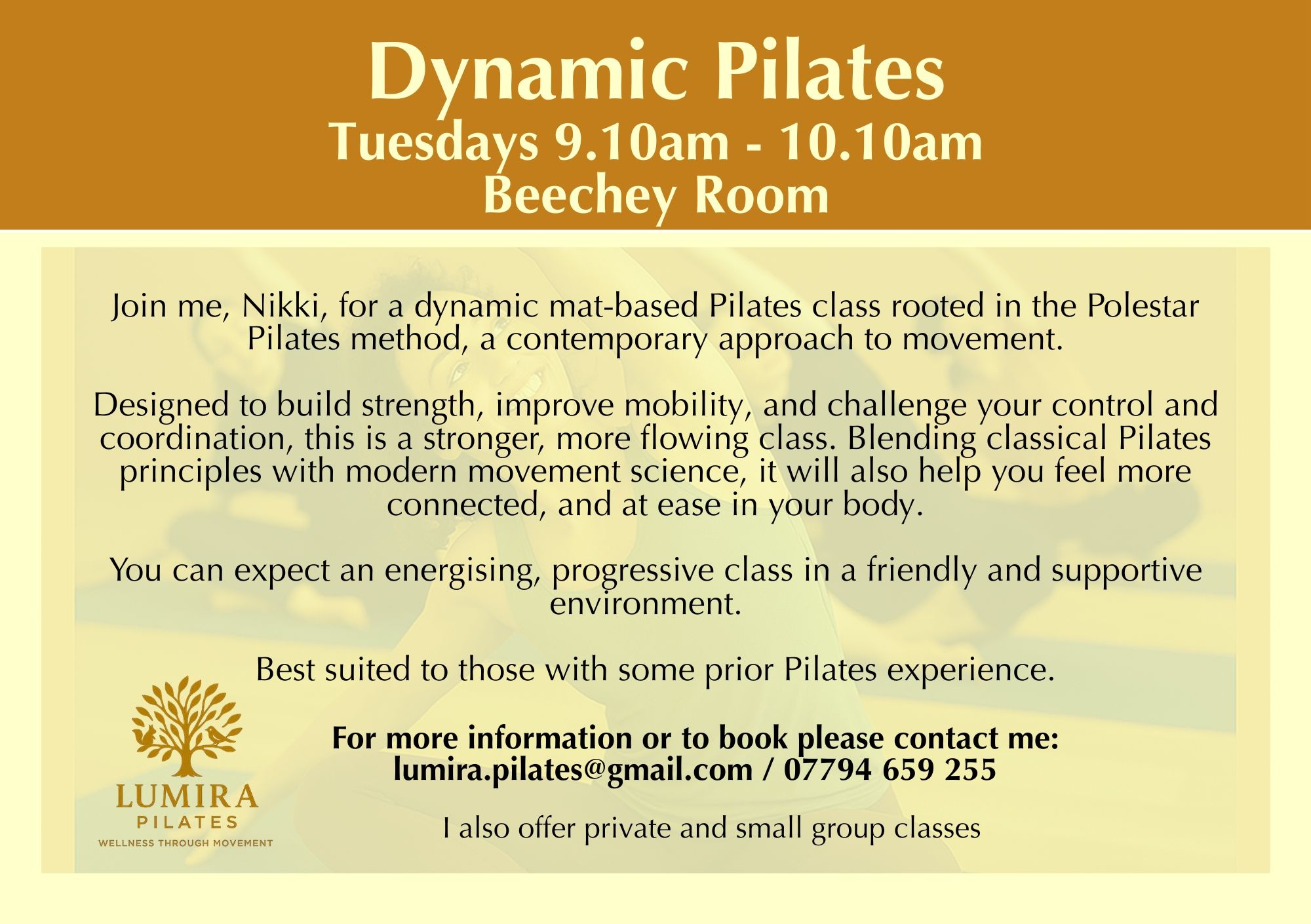 Dynamic Pilates