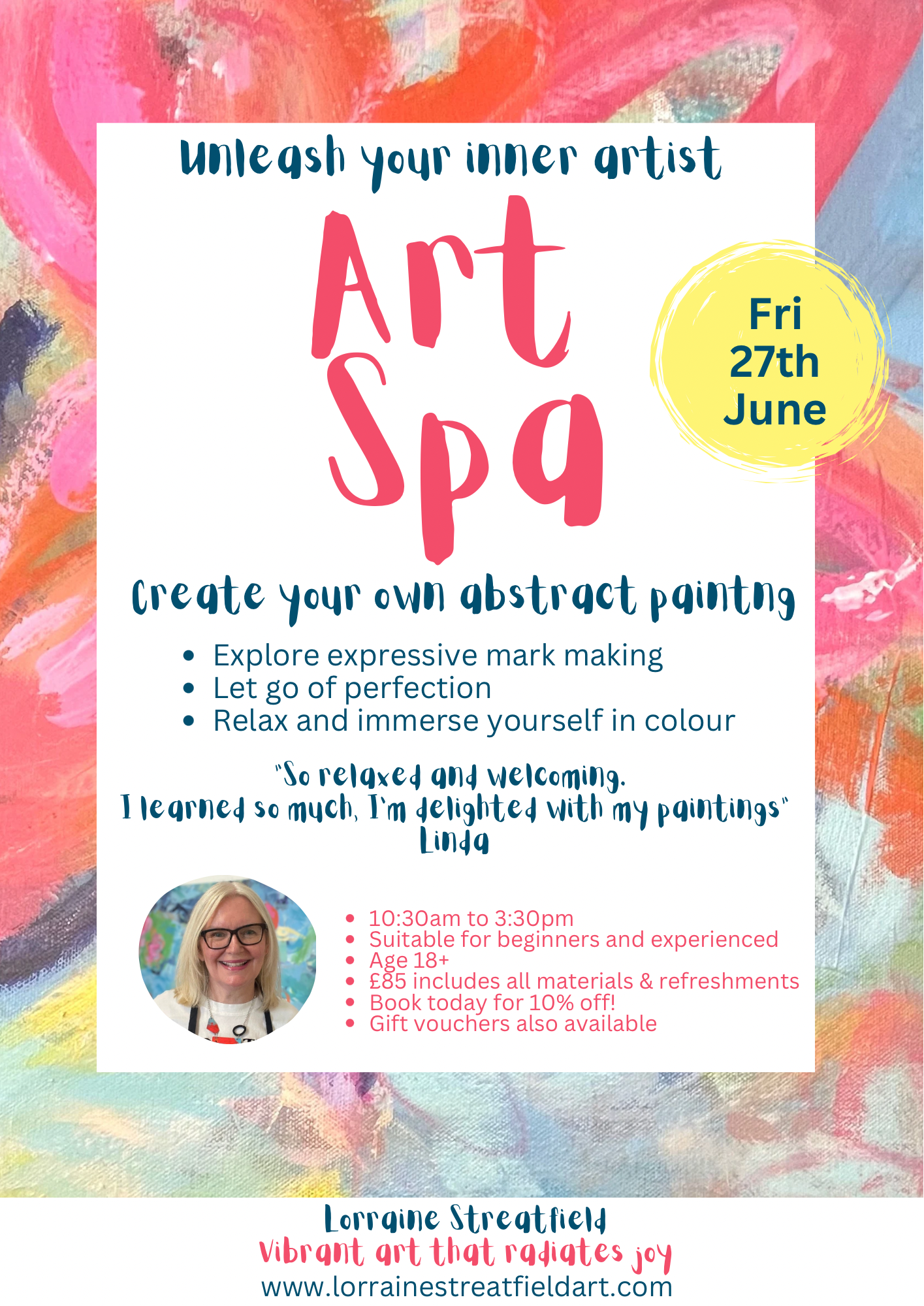 Art Spa - unleash your inner artist!