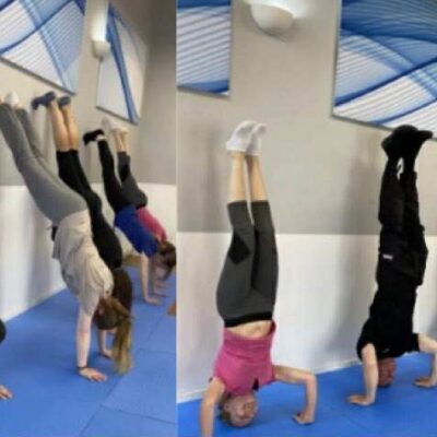 Journey into Handstand