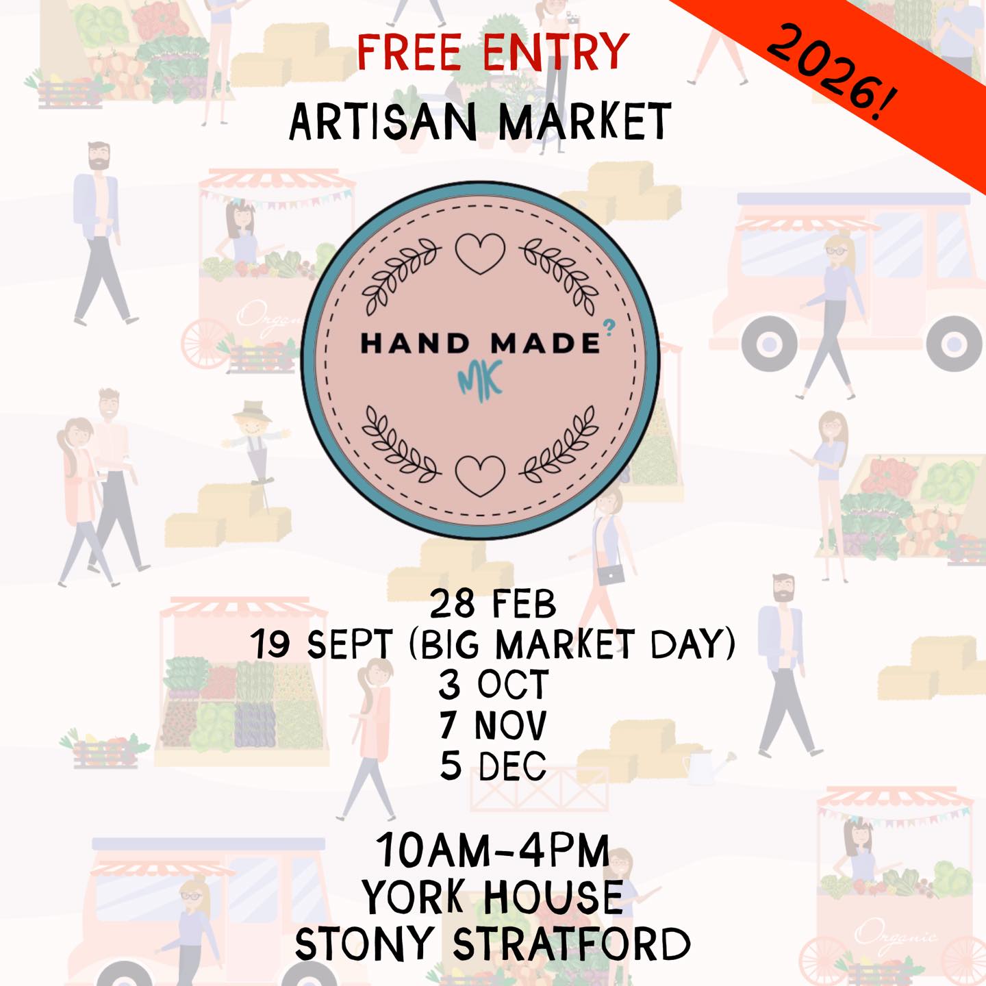 Handmade in Stony - Artisan Market