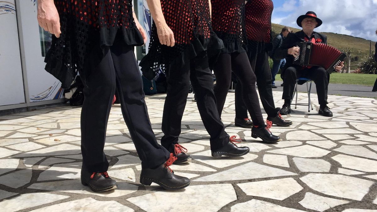 Stony Steppers Traditional Clog Dance Group