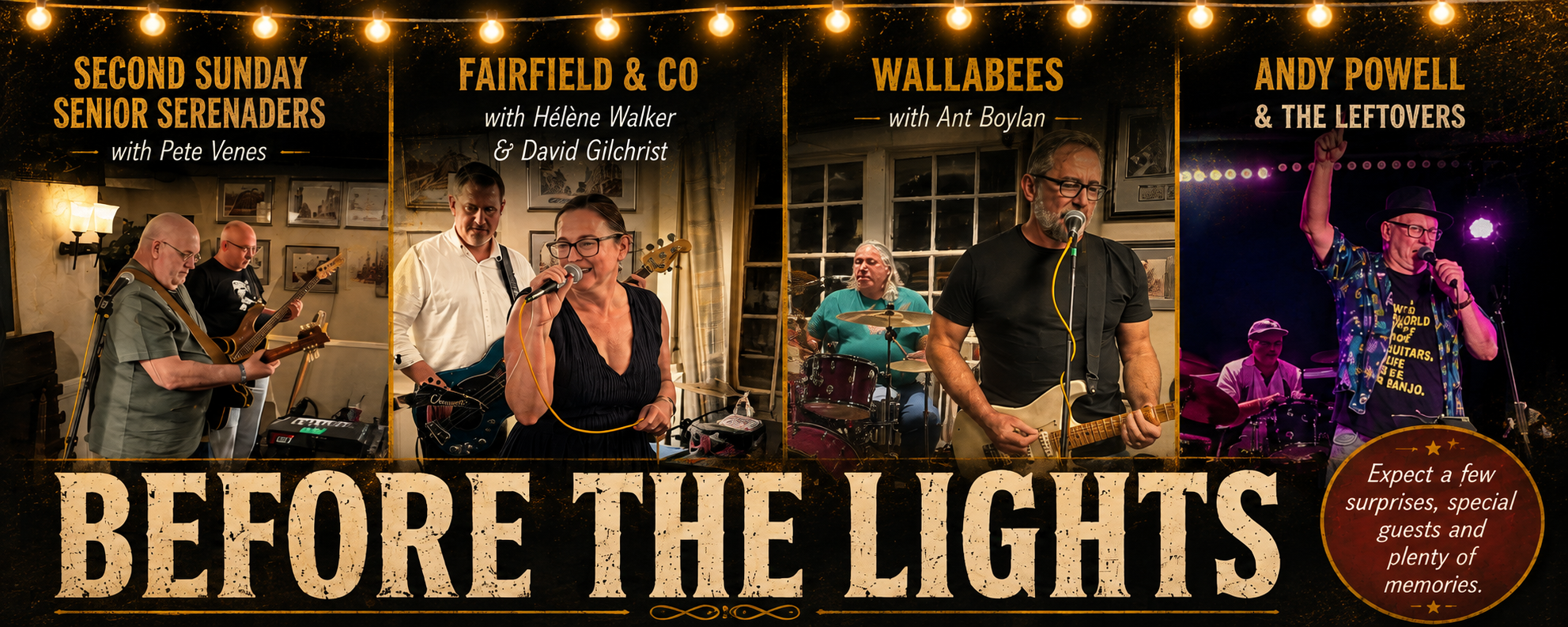 Before the Lights - a fundraiser for Stony Stratford’s Christmas Lights