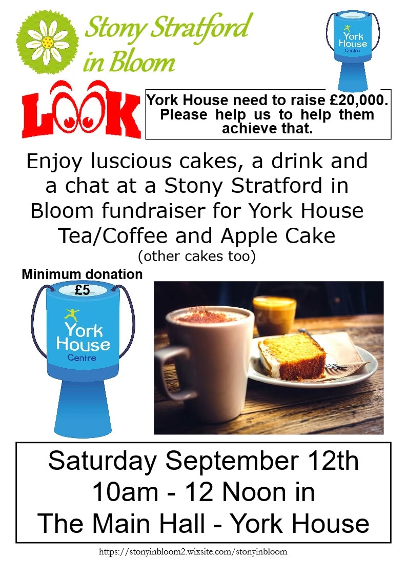 Help Stony in Bloom help York House