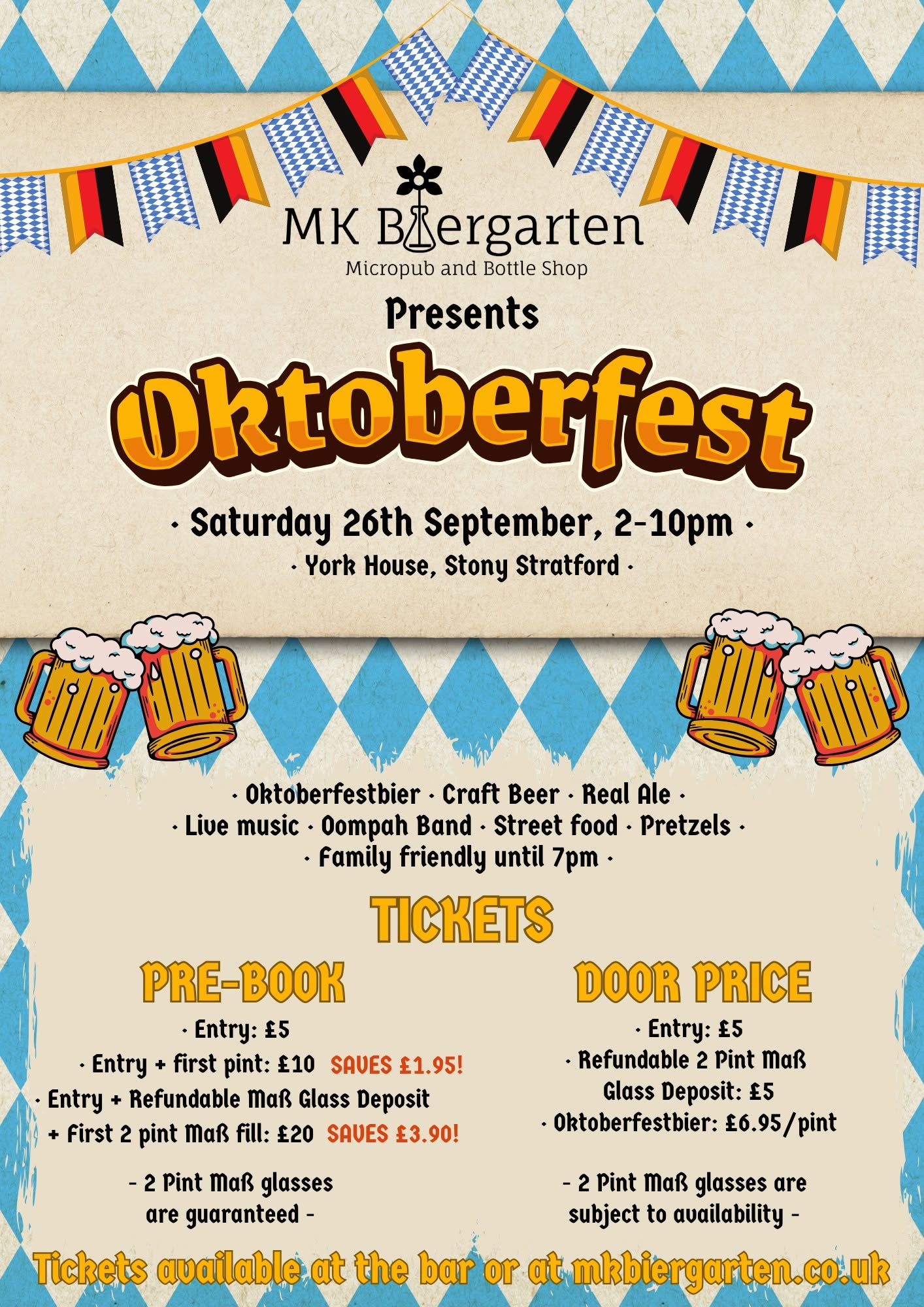 MKBiergarten's Oktoberfest