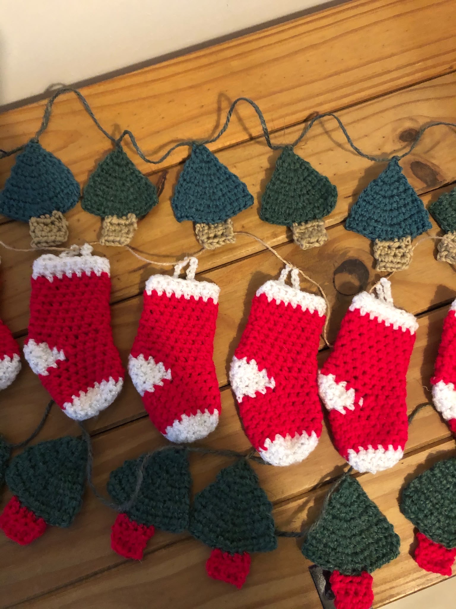 Kids Mini Stockings Crochet class
