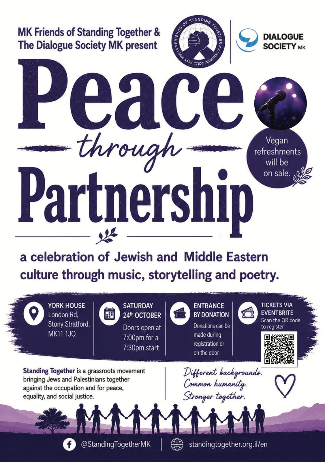 Peace through Partnership concert