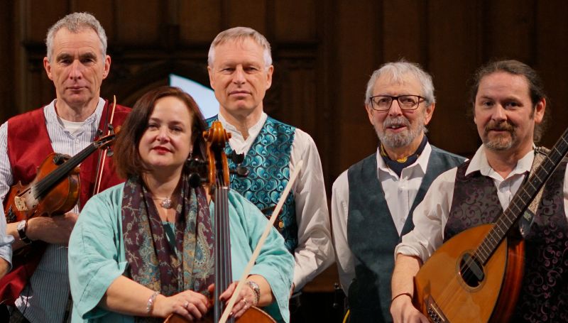 The Song Loft Christmas Special concert with Magpie Lane